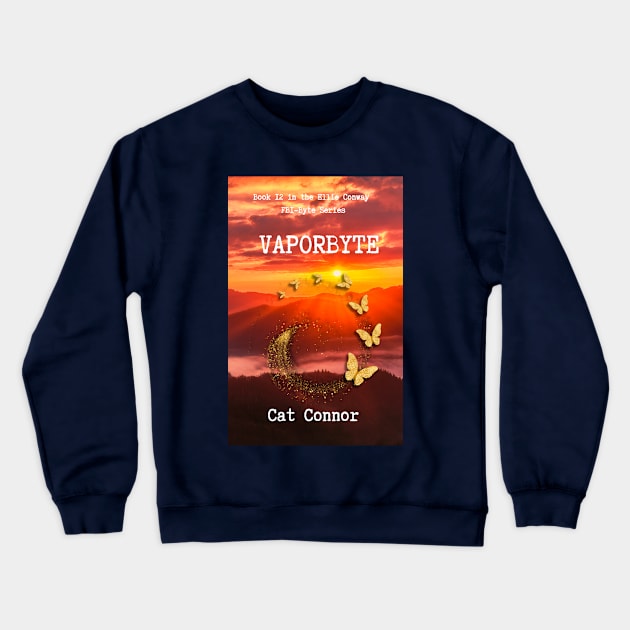 Vaporbyte Crewneck Sweatshirt by CatConnor